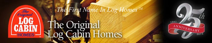 The First Name in Log Homes