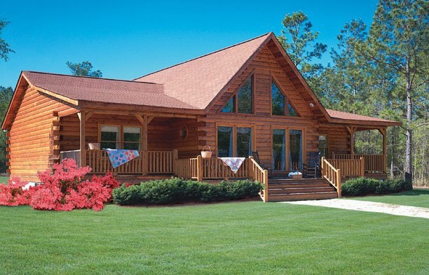 Handcrafted Log Home Tour, Log Cabin Homes