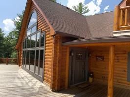 The Original Log Cabin Homes