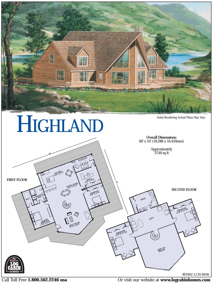 Log Cabin Floor Plans And Prices
