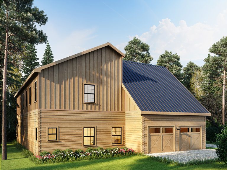 The Barndominium Collection - The Original Log Cabin Homes