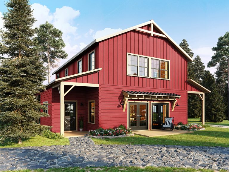 The Barndominium Collection - The Original Log Cabin Homes