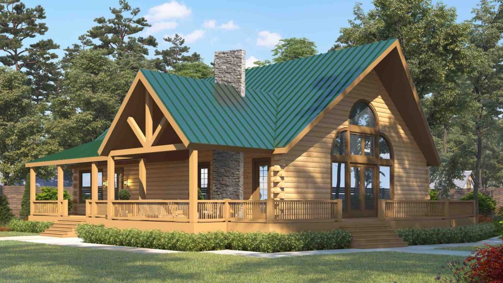 log cabin chinking repair